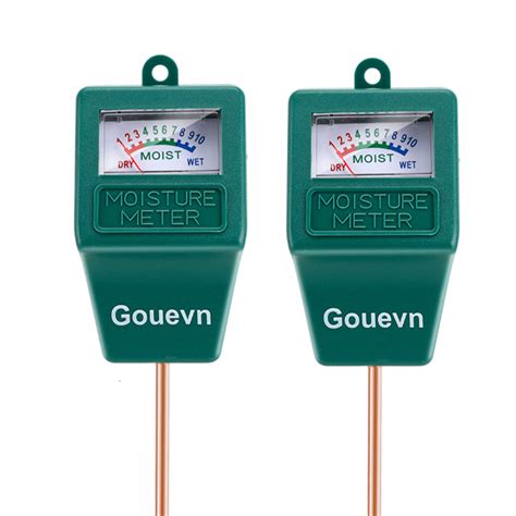 gouevn soil moisture meter|moisture meter for succulents.